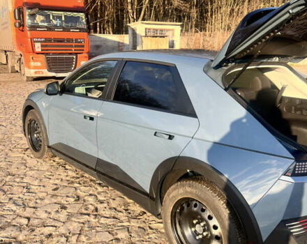 Синий Хендай Ioniq 5, объемом двигателя 0 л и пробегом 20 тыс. км за 25500 $, фото 8 на Automoto.ua