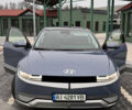 Синий Хендай Ioniq 5, объемом двигателя 0 л и пробегом 14 тыс. км за 33490 $, фото 1 на Automoto.ua