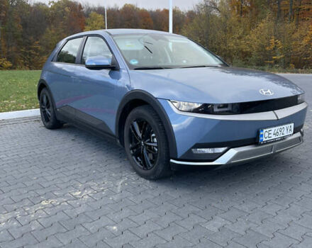 Синий Хендай Ioniq 5, объемом двигателя 0 л и пробегом 14 тыс. км за 23200 $, фото 4 на Automoto.ua