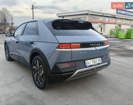 Синий Хендай Ioniq 5, объемом двигателя 0 л и пробегом 9 тыс. км за 25700 $, фото 5 на Automoto.ua
