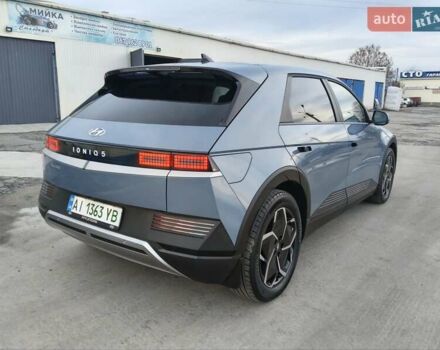 Синий Хендай Ioniq 5, объемом двигателя 0 л и пробегом 9 тыс. км за 25700 $, фото 4 на Automoto.ua