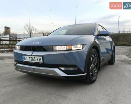 Синий Хендай Ioniq 5, объемом двигателя 0 л и пробегом 9 тыс. км за 25700 $, фото 36 на Automoto.ua