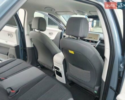 Синий Хендай Ioniq 5, объемом двигателя 0 л и пробегом 9 тыс. км за 25700 $, фото 12 на Automoto.ua