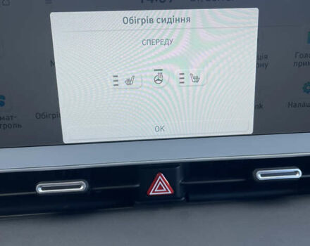 Синий Хендай Ioniq 5, объемом двигателя 0 л и пробегом 14 тыс. км за 23200 $, фото 10 на Automoto.ua