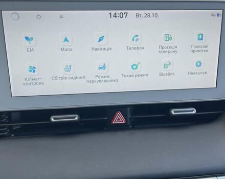 Синий Хендай Ioniq 5, объемом двигателя 0 л и пробегом 14 тыс. км за 23200 $, фото 9 на Automoto.ua