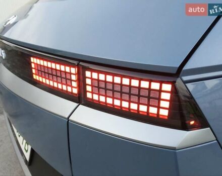 Синий Хендай Ioniq 5, объемом двигателя 0 л и пробегом 9 тыс. км за 25700 $, фото 6 на Automoto.ua