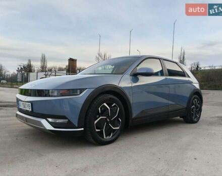 Синий Хендай Ioniq 5, объемом двигателя 0 л и пробегом 9 тыс. км за 25700 $, фото 35 на Automoto.ua