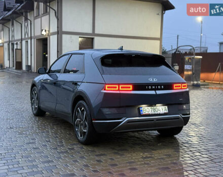 Синій Хендай Ioniq 5, об'ємом двигуна 0 л та пробігом 13 тис. км за 28500 $, фото 14 на Automoto.ua