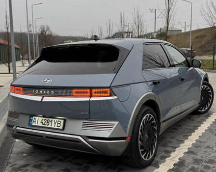 Синий Хендай Ioniq 5, объемом двигателя 0 л и пробегом 14 тыс. км за 33490 $, фото 4 на Automoto.ua