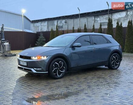 Синій Хендай Ioniq 5, об'ємом двигуна 0 л та пробігом 13 тис. км за 28500 $, фото 17 на Automoto.ua