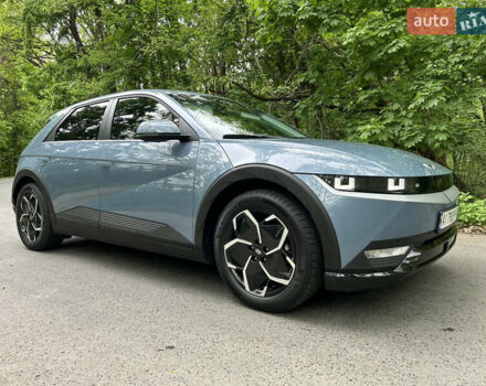 Синій Хендай Ioniq 5, об'ємом двигуна 0 л та пробігом 7 тис. км за 27900 $, фото 2 на Automoto.ua