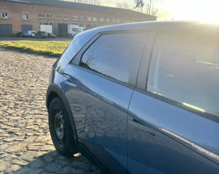 Синий Хендай Ioniq 5, объемом двигателя 0 л и пробегом 20 тыс. км за 25500 $, фото 3 на Automoto.ua