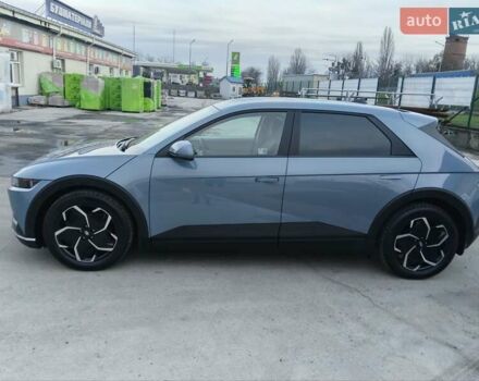 Синий Хендай Ioniq 5, объемом двигателя 0 л и пробегом 9 тыс. км за 25700 $, фото 7 на Automoto.ua