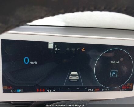 Синий Хендай Ioniq 5, объемом двигателя 0 л и пробегом 6 тыс. км за 13300 $, фото 7 на Automoto.ua