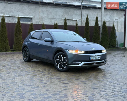 Синій Хендай Ioniq 5, об'ємом двигуна 0 л та пробігом 13 тис. км за 28500 $, фото 3 на Automoto.ua
