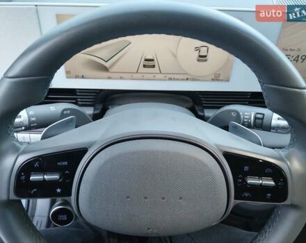 Синий Хендай Ioniq 5, объемом двигателя 0 л и пробегом 9 тыс. км за 25700 $, фото 15 на Automoto.ua