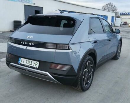 Синий Хендай Ioniq 5, объемом двигателя 0 л и пробегом 9 тыс. км за 25700 $, фото 8 на Automoto.ua