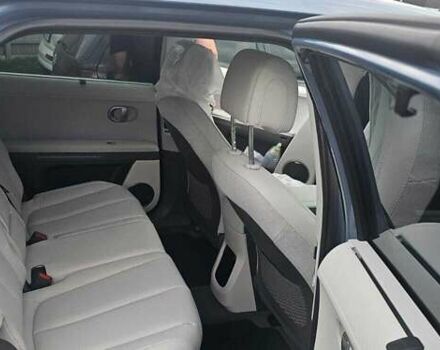 Синий Хендай Ioniq 5, объемом двигателя 0 л и пробегом 7 тыс. км за 36500 $, фото 3 на Automoto.ua