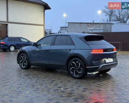 Синій Хендай Ioniq 5, об'ємом двигуна 0 л та пробігом 13 тис. км за 28500 $, фото 15 на Automoto.ua