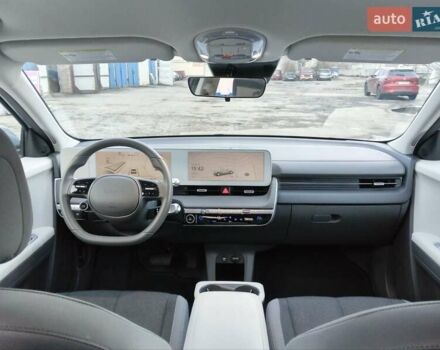 Синий Хендай Ioniq 5, объемом двигателя 0 л и пробегом 9 тыс. км за 25700 $, фото 22 на Automoto.ua