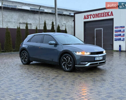 Синій Хендай Ioniq 5, об'ємом двигуна 0 л та пробігом 13 тис. км за 28500 $, фото 7 на Automoto.ua