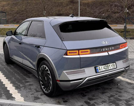 Синий Хендай Ioniq 5, объемом двигателя 0 л и пробегом 14 тыс. км за 33490 $, фото 3 на Automoto.ua