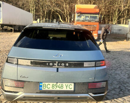 Синий Хендай Ioniq 5, объемом двигателя 0 л и пробегом 20 тыс. км за 25500 $, фото 5 на Automoto.ua