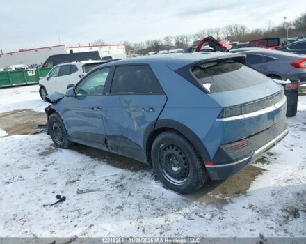 Синий Хендай Ioniq 5, объемом двигателя 0 л и пробегом 6 тыс. км за 13300 $, фото 3 на Automoto.ua