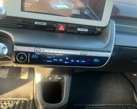 Синий Хендай Ioniq 5, объемом двигателя 0 л и пробегом 20 тыс. км за 25500 $, фото 13 на Automoto.ua