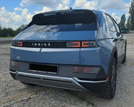 Синий Хендай Ioniq 5, объемом двигателя 0 л и пробегом 1 тыс. км за 32200 $, фото 2 на Automoto.ua
