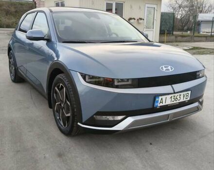 Синий Хендай Ioniq 5, объемом двигателя 0 л и пробегом 9 тыс. км за 25700 $, фото 37 на Automoto.ua