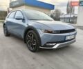 Синий Хендай Ioniq 5, объемом двигателя 0 л и пробегом 9 тыс. км за 25700 $, фото 2 на Automoto.ua