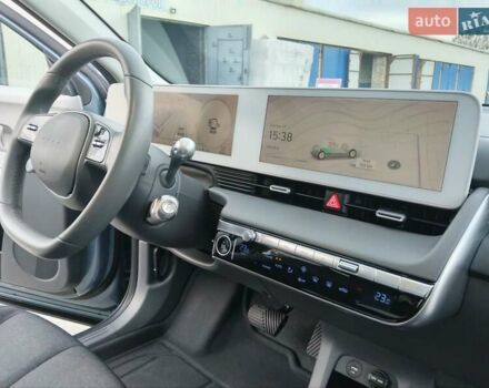 Синий Хендай Ioniq 5, объемом двигателя 0 л и пробегом 9 тыс. км за 25700 $, фото 40 на Automoto.ua