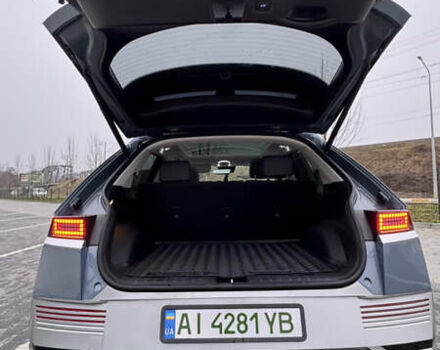 Синий Хендай Ioniq 5, объемом двигателя 0 л и пробегом 14 тыс. км за 33490 $, фото 9 на Automoto.ua