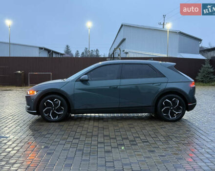 Синій Хендай Ioniq 5, об'ємом двигуна 0 л та пробігом 13 тис. км за 28500 $, фото 16 на Automoto.ua