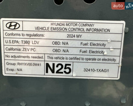 Синій Хендай Ioniq 5, об'ємом двигуна 0 л та пробігом 13 тис. км за 28500 $, фото 65 на Automoto.ua