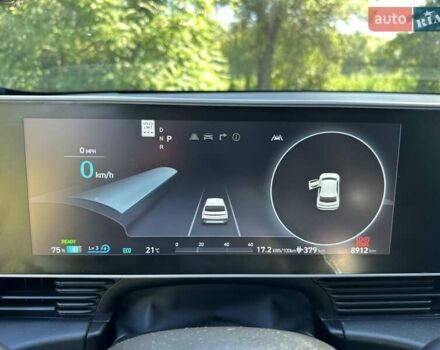 Синий Хендай Ioniq 5, объемом двигателя 0 л и пробегом 8 тыс. км за 27800 $, фото 3 на Automoto.ua