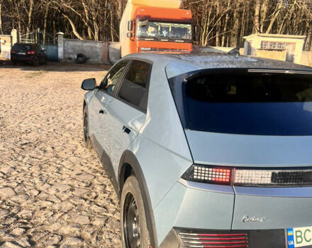 Синий Хендай Ioniq 5, объемом двигателя 0 л и пробегом 20 тыс. км за 25500 $, фото 6 на Automoto.ua