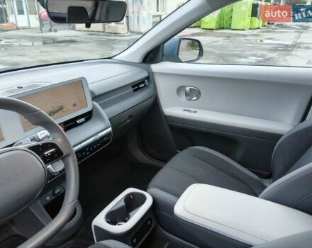 Синий Хендай Ioniq 5, объемом двигателя 0 л и пробегом 9 тыс. км за 25700 $, фото 24 на Automoto.ua