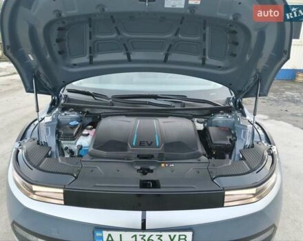 Синий Хендай Ioniq 5, объемом двигателя 0 л и пробегом 9 тыс. км за 25700 $, фото 26 на Automoto.ua