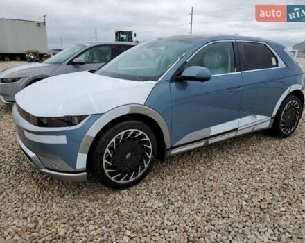 Синий Хендай Ioniq 5, объемом двигателя 0 л и пробегом 6 тыс. км за 44444 $, фото 54 на Automoto.ua