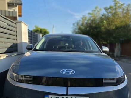 Синій Хендай Ioniq 5, об'ємом двигуна 0 л та пробігом 60 тис. км за 27800 $, фото 1 на Automoto.ua