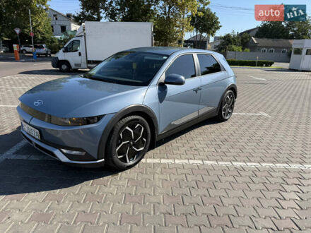 Синій Хендай Ioniq 5, об'ємом двигуна 0 л та пробігом 69 тис. км за 24200 $, фото 1 на Automoto.ua