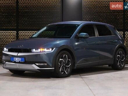 Хендай Ioniq 5 2022 в Луцке на Automoto.ua Синий Хендай Ioniq 5, объемом двигателя 0 л и пробегом 28 тыс. км за 26000 $, фото 1 на Automoto.ua
