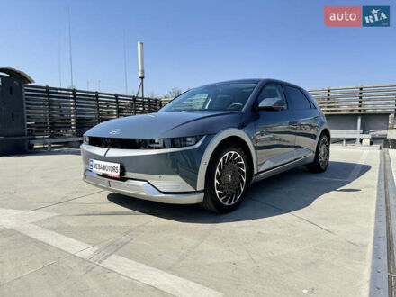 Хендай Ioniq 5 2022 в Киеве на Automoto.ua Синий Хендай Ioniq 5, объемом двигателя 0 л и пробегом 7 тыс. км за 28990 $, фото 1 на Automoto.ua