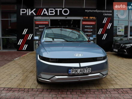 Хендай Ioniq 5 2022 у Львові на Automoto.ua Синій Хендай Ioniq 5, об'ємом двигуна 0 л та пробігом 82 тис. км за 29900 $, фото 1 на Automoto.ua