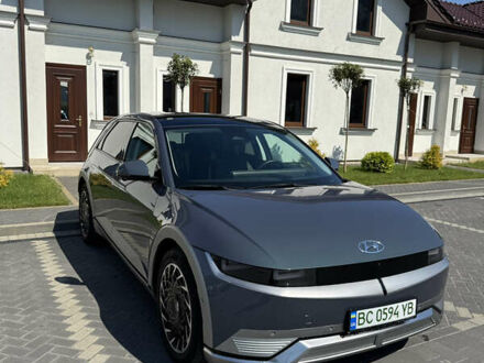 Хендай Ioniq 5 2022 в Львове на Automoto.ua Синий Хендай Ioniq 5, объемом двигателя 0 л и пробегом 6 тыс. км за 30500 $, фото 1 на Automoto.ua