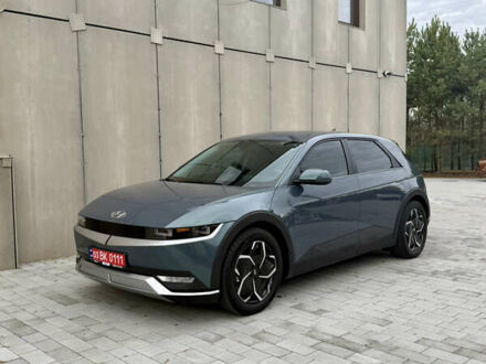 Синий Хендай Ioniq 5, объемом двигателя 0 л и пробегом 28 тыс. км за 22750 $, фото 1 на Automoto.ua