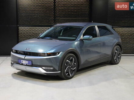 Синий Хендай Ioniq 5, объемом двигателя 0 л и пробегом 29 тыс. км за 23300 $, фото 1 на Automoto.ua