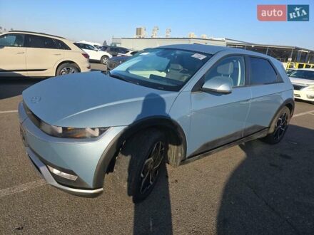 Хендай Ioniq 5 2022 в Киеве на Automoto.ua Синий Хендай Ioniq 5, объемом двигателя 0 л и пробегом 25 тыс. км за 17500 $, фото 1 на Automoto.ua